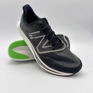 New Balance FuelCell Rebel v3 Mens 13 Black Grey Green cushioned Running Shoes